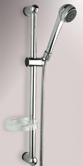 17405  Alfa Style Hand Shower Group With Harrow