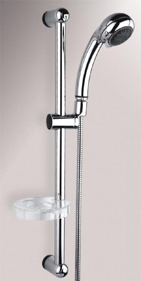 19605  Uno Style Hand Shower Group With Harrow