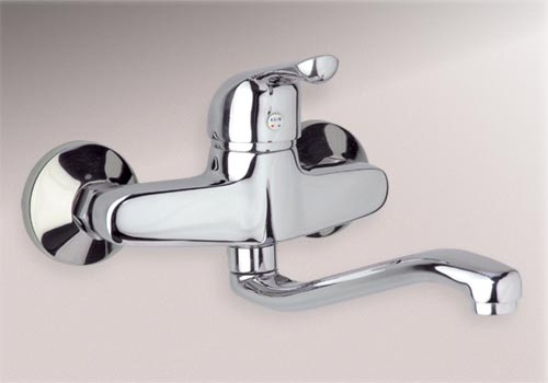 30303  Wall Mounted Sink Mixer